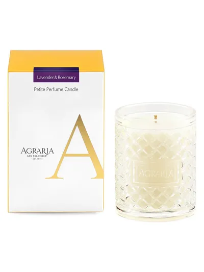 Agraria 3.4 Oz. Lavender & Rosemary Petite Perfume Candle