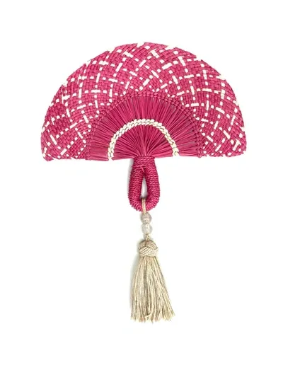 Ara Sunwear Bougainvillea Hand Fan