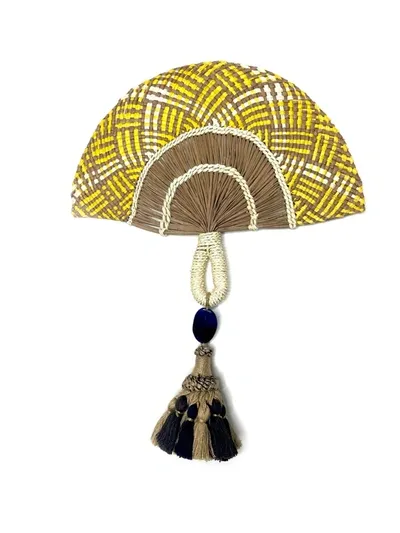 Ara Sunwear Atena Raffia Hand Fan