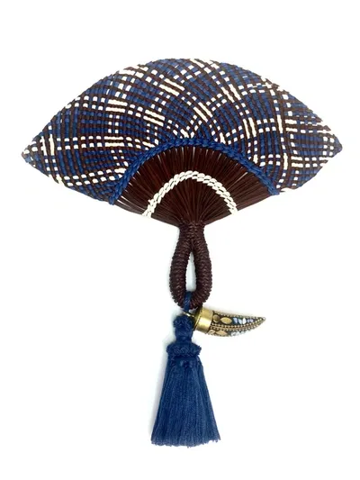 Ara Sunwear Parche Raffia Hand Fan