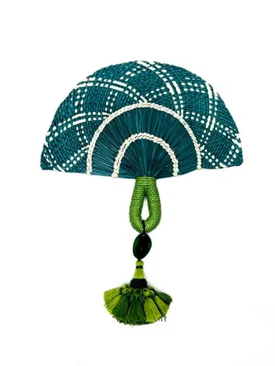 Ara Sunwear Cerere Raffia Hand Fan