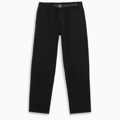 Gramicci Black Belted Trousers