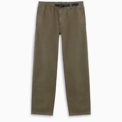 Gramicci Dark Green Belted Trousers