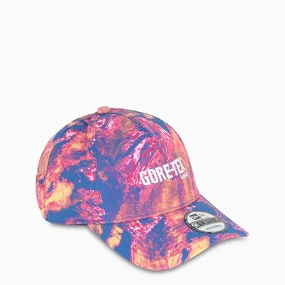 New Era Multicolour Gore-tex Baseball Cap In Pink