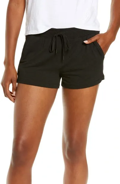 Pj Salvage Drawstring Shorts In Black