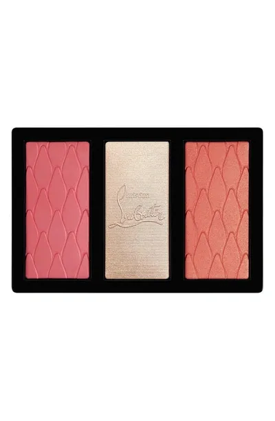 Christian Louboutin Women's Abracadabra La Palette Blush & Highlighter Palette Refill In So Chick