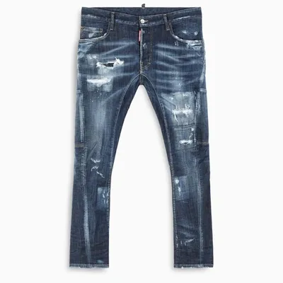 Dsquared2 Blue Skinny Jeans