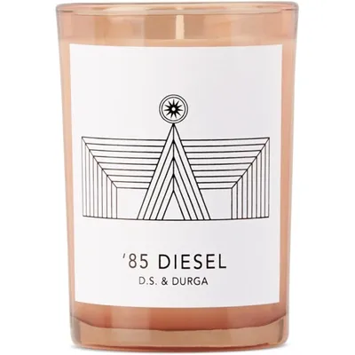 D.s. & Durga '85 Diesel Candle, 7 oz In N/a