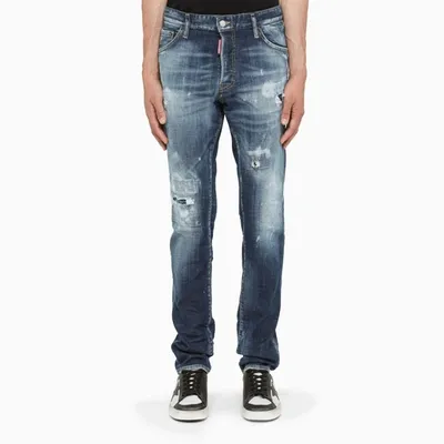 Dsquared2 Blue Cool Guy Jeans