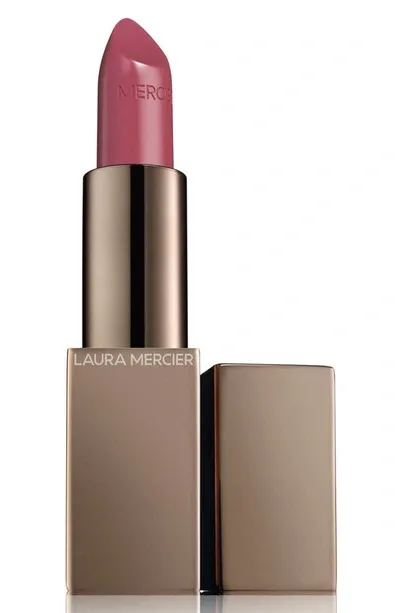 Laura Mercier Rouge Essentiel Silky Crème Lipstick In Mauve Merveilleux