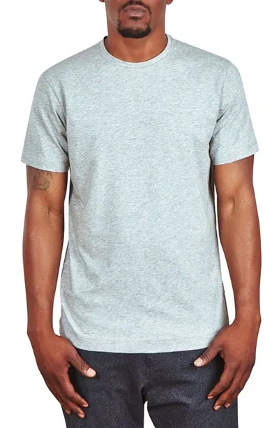 Public Rec Men's Solid Athletic T-shirt In Heather Silver Sp