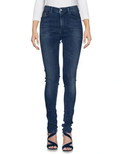 Diesel Denim Pants In Blue