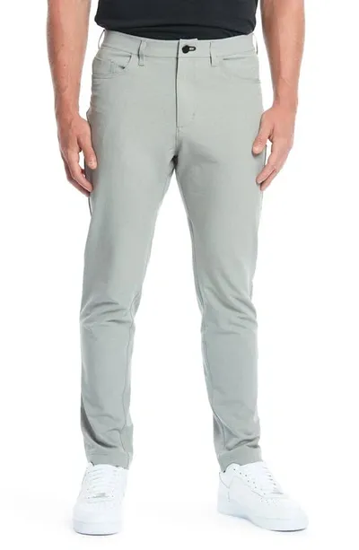 Public Rec Men's Workday Slim-fit Tech Pants In Fog