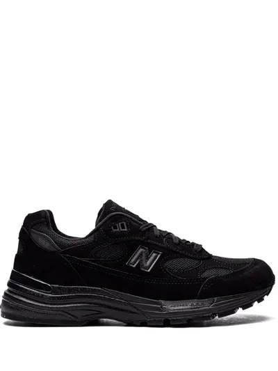 New Balance M992ea "triple Black" Sneakers