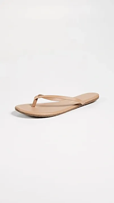 Tkees Foundations Flip Flops In Beige