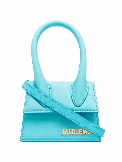 Jacquemus Le Chiquito Mini Bag In Blue