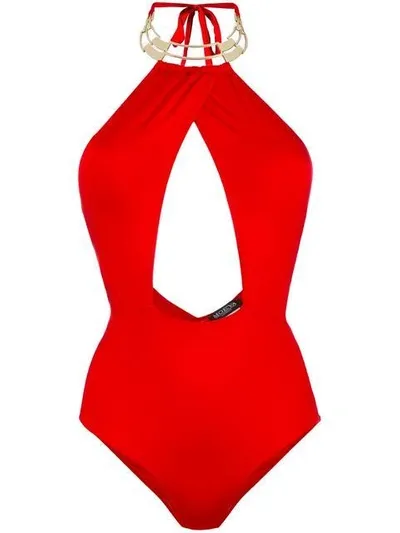 Moeva 'alyssa' One Piece In Red