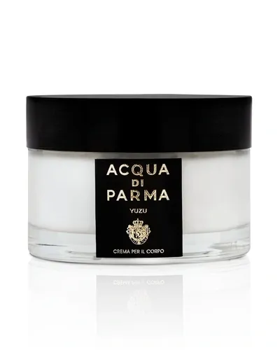 Acqua Di Parma 5 Oz. Yuzu Signatures Of The Sun Scented Body Cream In Multi