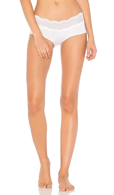 Cosabella Women's Dolce Boyshorts In White