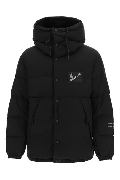 Moncler Black Alken Down Jacket