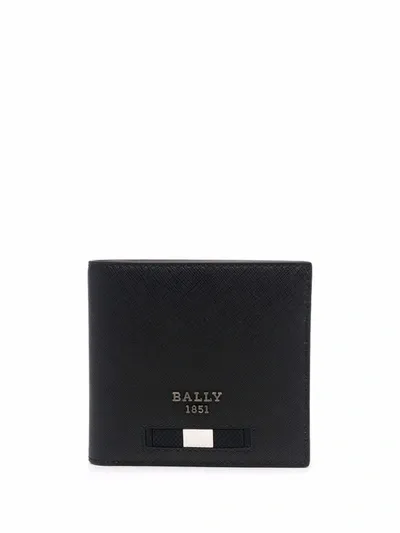 Bally Brasai My Leather Wallet In Black