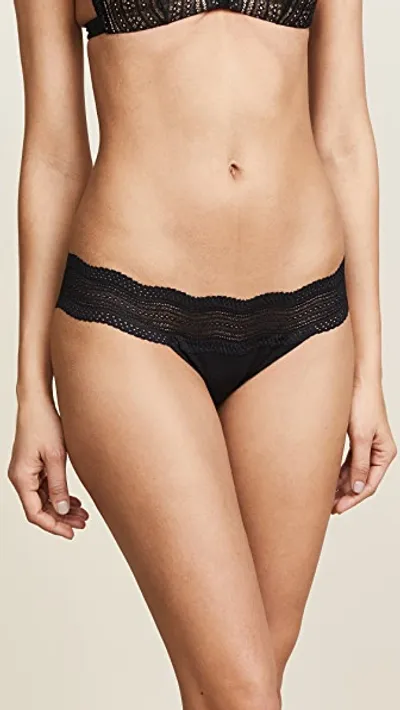 Cosabella Dolce Lace Bikini Briefs In Black