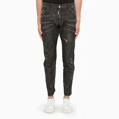 Dsquared2 Black Slim Jeans