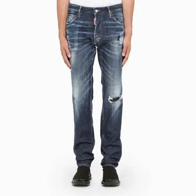 Dsquared2 Dark Blue Slim Jeans