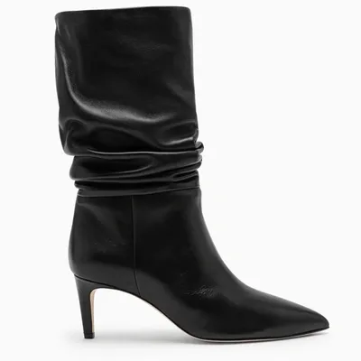 Paris Texas Black Medium Boot