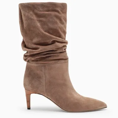 Paris Texas Brown Medium Boots