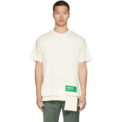 Ambush White Packable Waist Pocket T-shirt