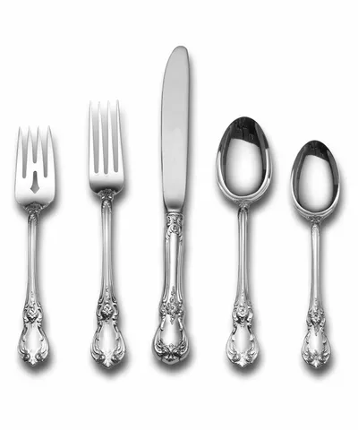 Towle Silversmiths Old Master 46-piece Dinner Flatware Set