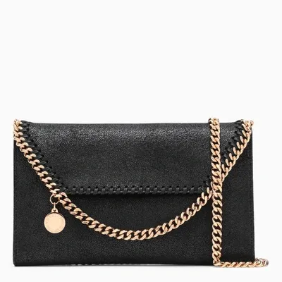 Stella Mccartney Black Mini Cross-body Bag