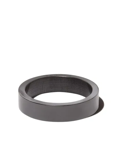 Le Gramme Black Ceramic Polished Ring