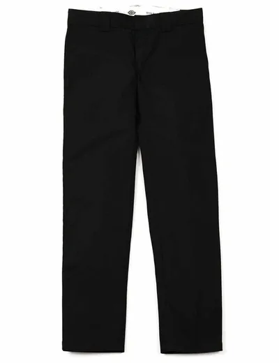 Dickies Black Straight-leg Trousers