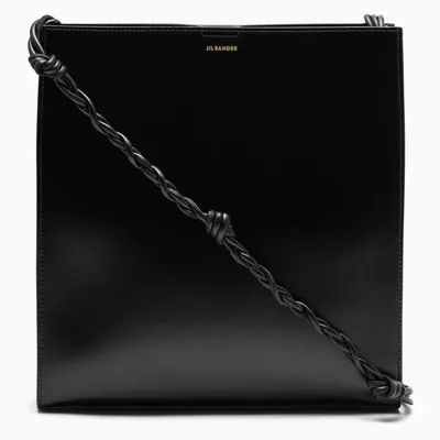 Jil Sander Black Tangle Medium Bag