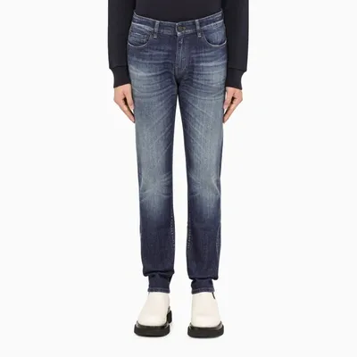 Pt Torino Denim Blue Slim Jeans