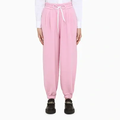 Miu Miu Pink Jogging Trousers