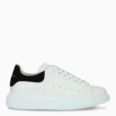 Alexander Mcqueen White And Black Oversized Sneakers