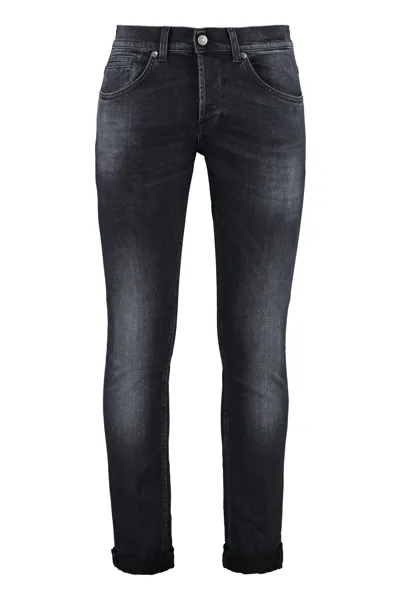 Dondup George - Five Pocket Jeans In Nero