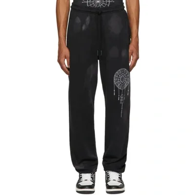 Marcelo Burlon County Of Milan County Of Milan Trousers Black