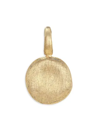 Marco Bicego 18k Yellow Gold Jaipur Textured Round Pendant