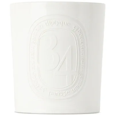 Diptyque 34 Boulevard Saint Germain Indoor & Outdoor Candle, 1.5 Kg In Na