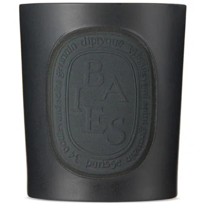 Diptyque Black Baies Indoor & Outdoor Scented Candle, 1.5 Kg In Na