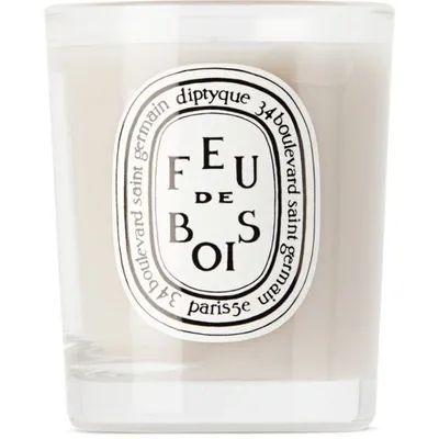 Diptyque Feu De Bois Mini Candle, 70 G In Na