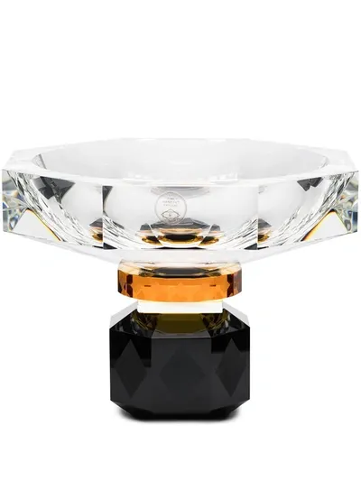 Reflections Copenhagen Black Arizona Crystal Bowl