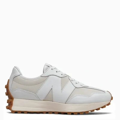 New Balance White/beige 327 Sneakers