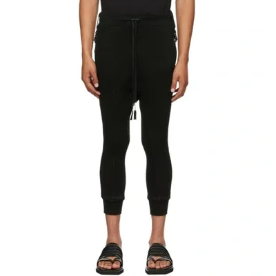 Boris Bidjan Saberi Black Longjohn2.1 Lounge Pants