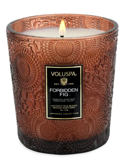 Voluspa Forbidden Fig Classic Candle 9 Oz.