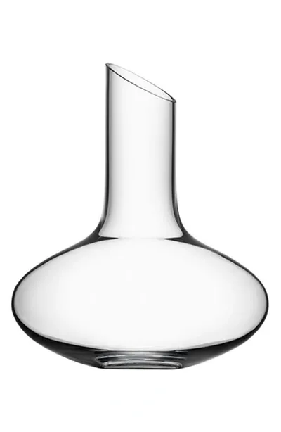 Orrefors Enjoy Decanter In Clear